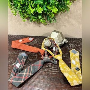 BOON YOUNG BOYS YR.9-13 CLIP-ON TIE BUNDLE